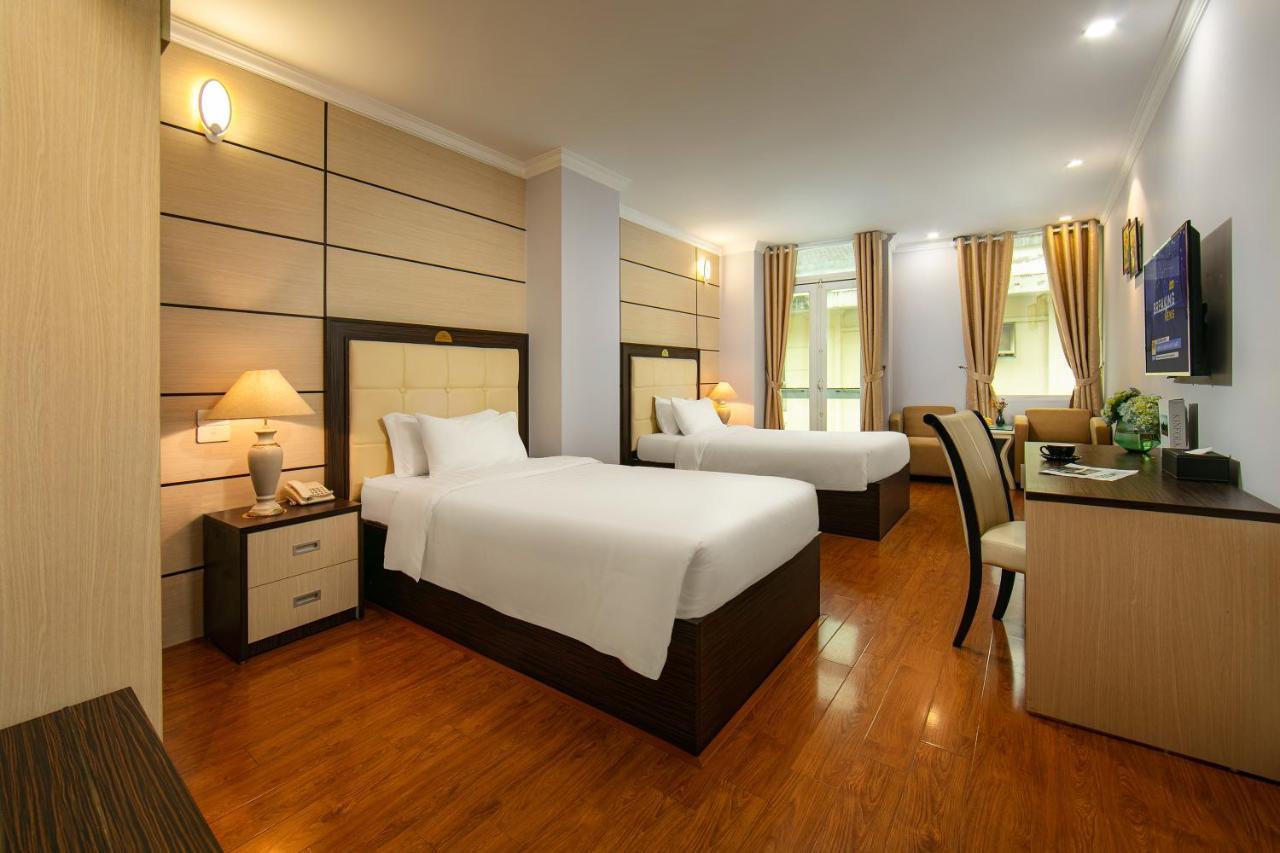 San Premium Hotel Hanoi Eksteriør billede